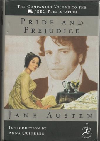 Modern Library Classics Edition of "Pride and Prejudice"