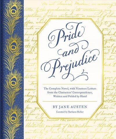 Cover of Pride and Prejudice curated by Barbara Heller